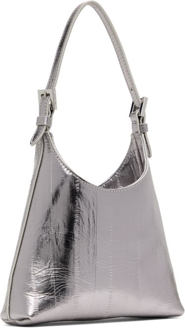 Skuldertaske BY FAR BY FAR Baby Camryn Metallic Leather Bag Metalisk | MWBTH031CL035ME032PL, 1
