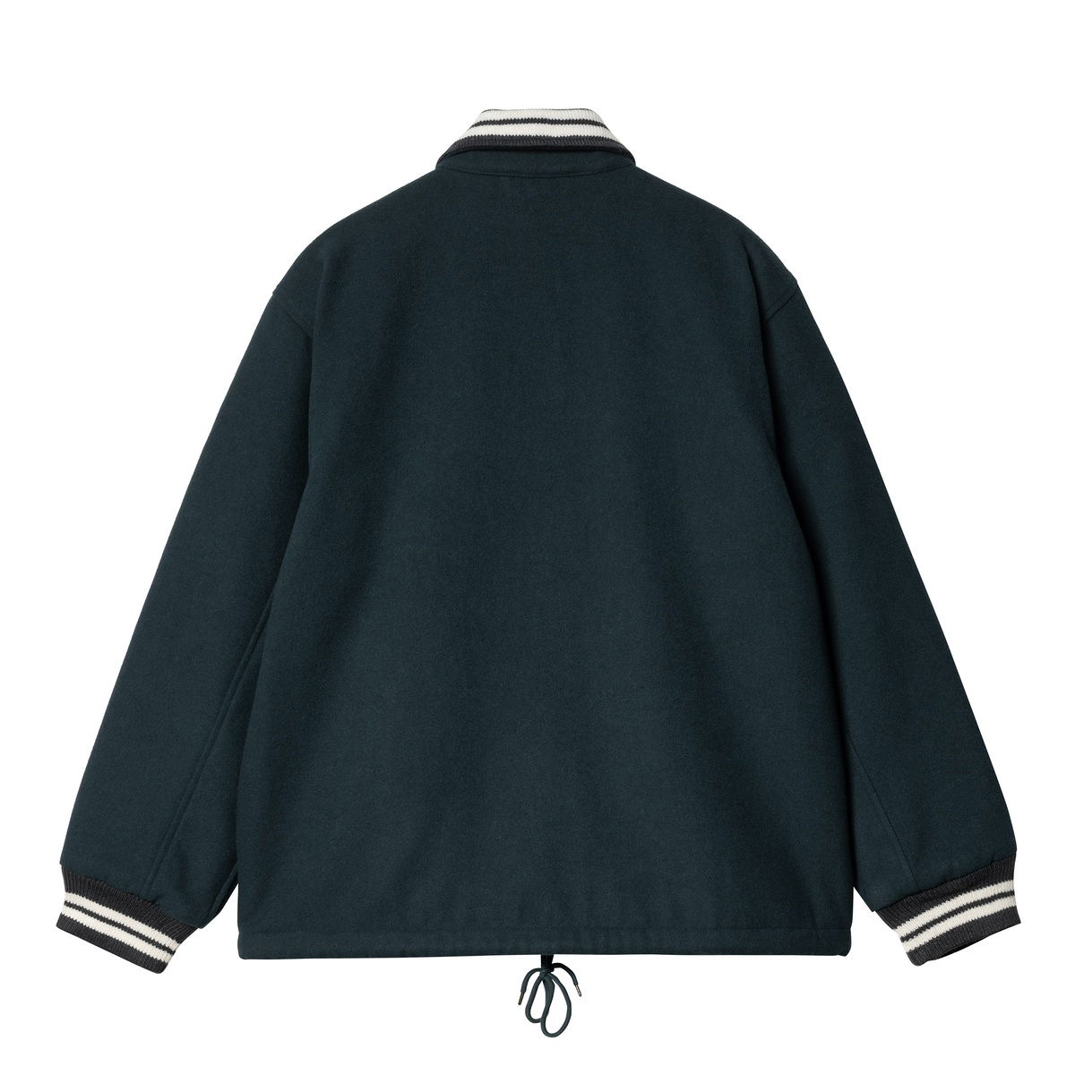 Bomberjakke Carhartt WIP Wool Coach Jacket Grøn | I034386_6, 1