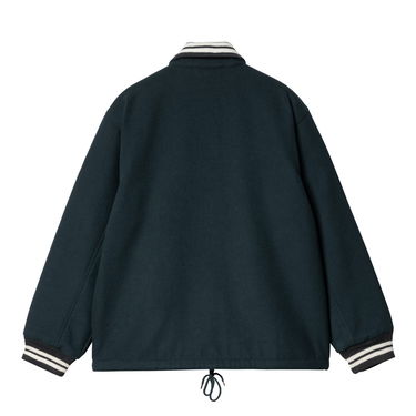 Bomberjakke Carhartt WIP Wool Coach Jacket Grøn | I034386_6, 1