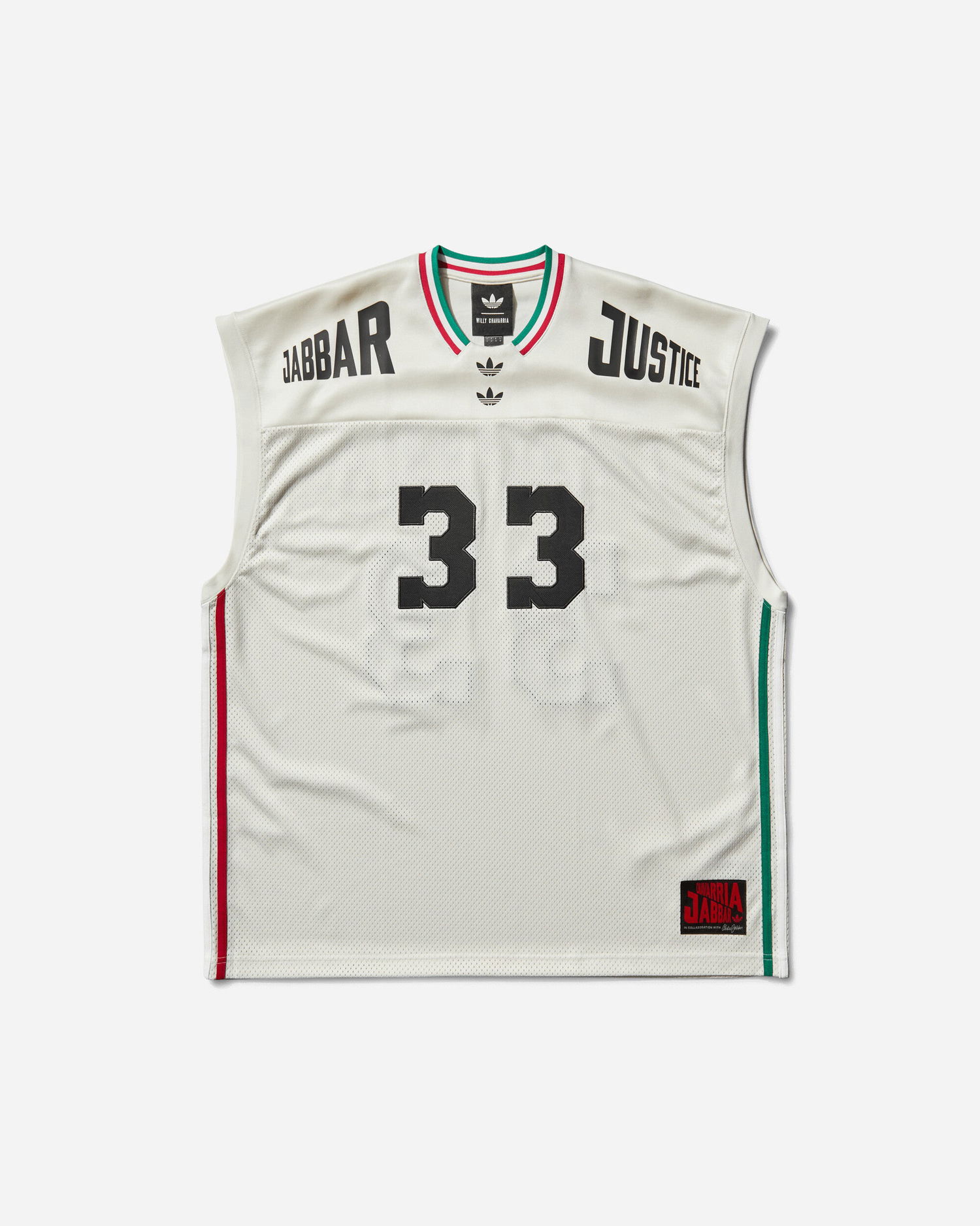 Jersey adidas Originals Willy Chavarria Basketball Jersey Hvid | JV6410, 1