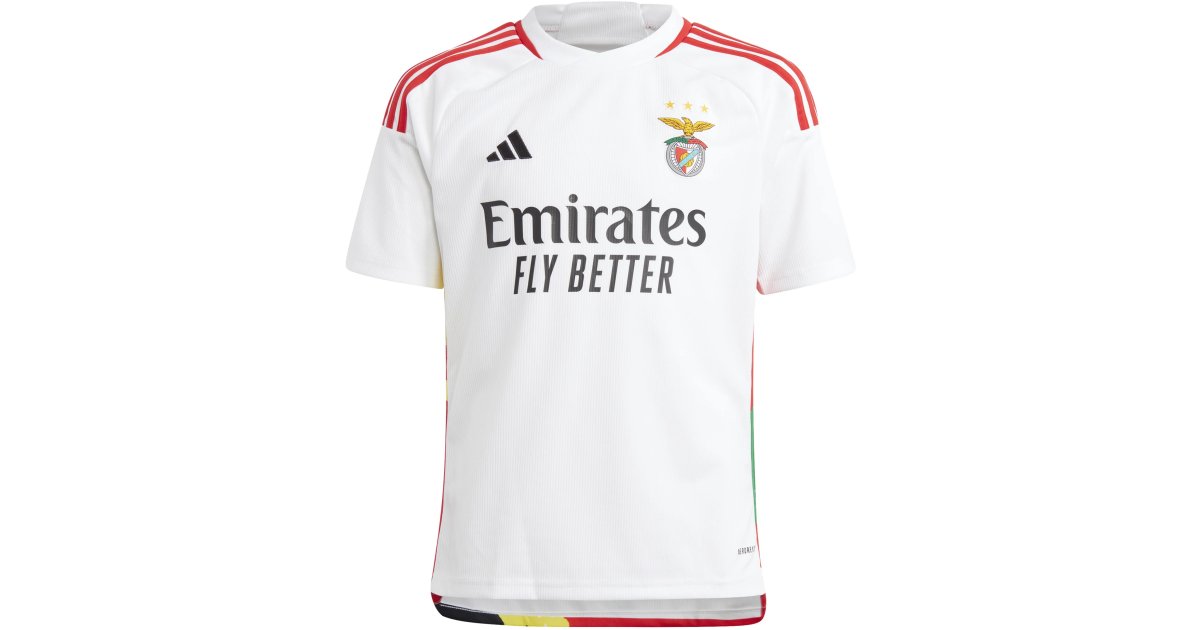 Jersey adidas Originals Benfica Lisabon 2023/24, Hvid | ir2441, 1