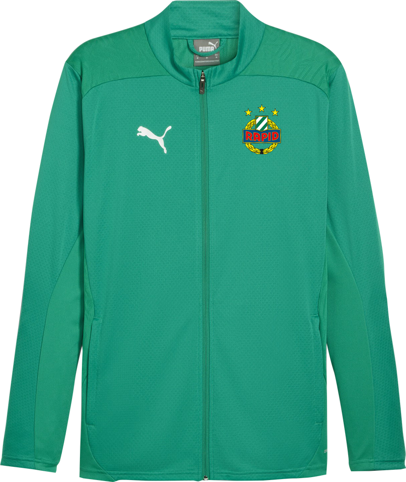 Jakke Puma Puma SK Rapid Wien Prematch Jacket 2024/25 Grøn | skr658554-05