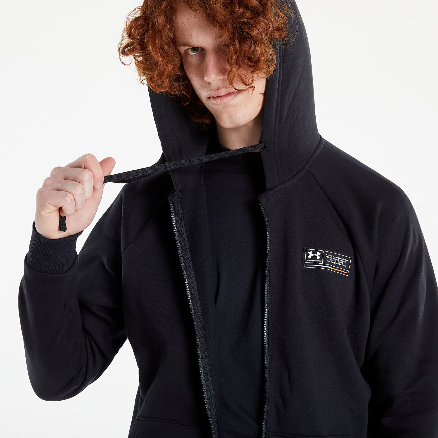 Sweatshirt Under Armour Rival Fleece Chroma Sort | 1370344-001, 1