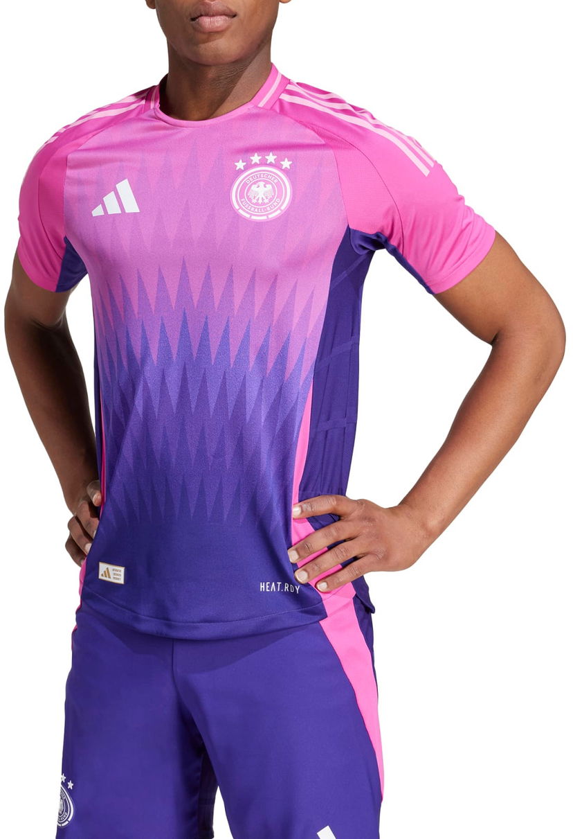 Jersey adidas Originals DFB A JSY AU 2024 Lilla | ip8166
