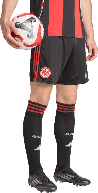 Shorts adidas Performance Eintracht Frankfurt 25/26 Home Shorts Sort | JZ6358, 4