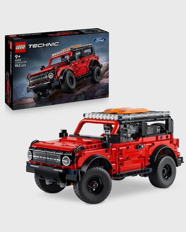 Collectible LEGO Bronco Offroader Rød | 6526832, 2