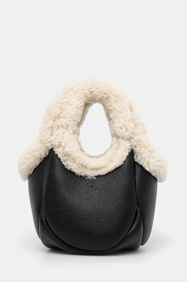 Mulepose Coperni Mini Shearling Bucket Bag Sort | COPBA69840S, 0