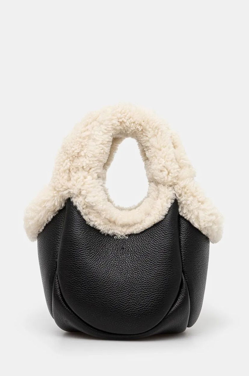 Mulepose Coperni Mini Shearling Bucket Bag Sort | COPBA69840S