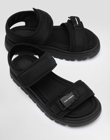 Tilbehør Dolce & Gabbana Dolce & Gabbana Ribbon Sandals Sort | DA5306AW5898B956, 3