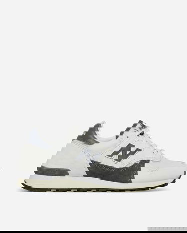 Sneakers og sko New Balance 475 Sea Salt Castlerock Hvid | M475VTA, 0