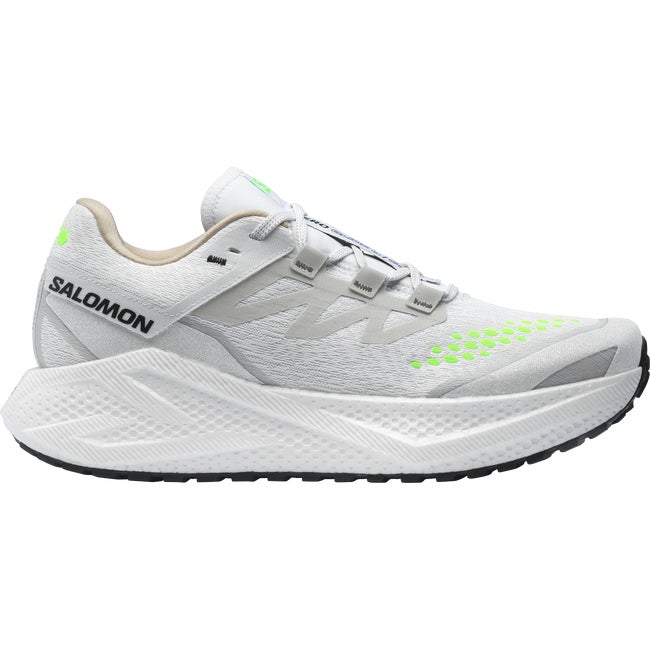 Sneakers og sko Salomon Aero Glide 3 Grvl Hvid | L47869400