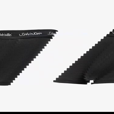 Boksere CALVIN KLEIN Low Rise Trunks 3 Pack Blå | U2664G-4KU, 3