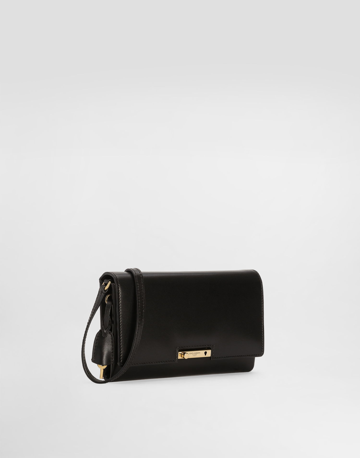 Tegnebog Dolce & Gabbana Calfskin Mini Bag Sort | BM3080A3G1980999, 1