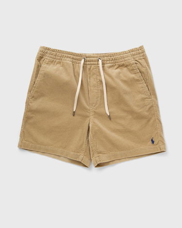 Shorts Polo by Ralph Lauren Polo Ralph Lauren Corduroy Flat Front Shorts Beige | 710800214031, 0