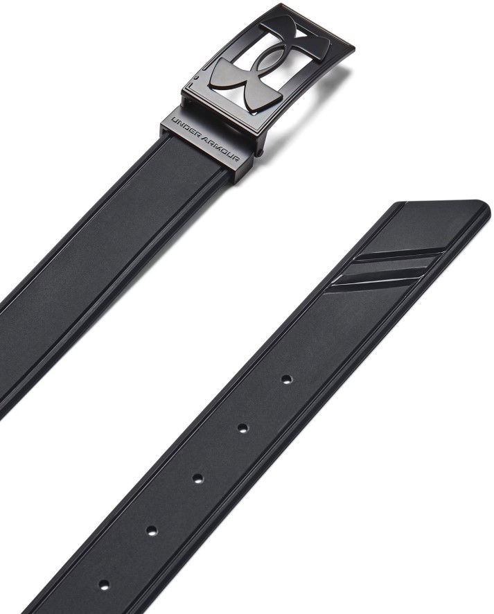 Bælter Under Armour Silicone Belt with Metal Buckle Sort | 1386679-001