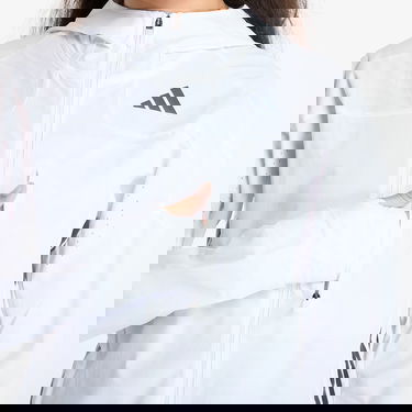 Vindjakke adidas Originals Adizero Hooded Jacket Hvid | jc6645, 3