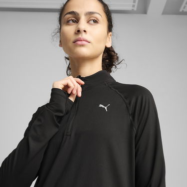 Sweatshirt Puma Run Velocity Cloudspun Quarter-Zip Top Sort | 526650_01, 4