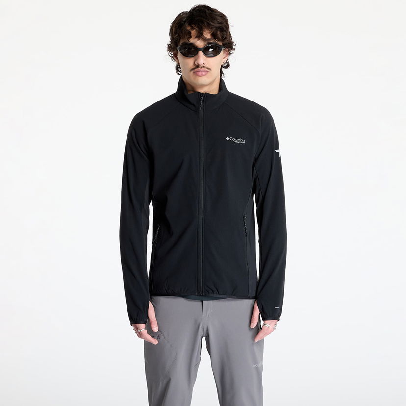 Vindjakke Columbia Spectre Ridge™ Tech Fleece Full-Zip II Jacket Sort | 2097513010