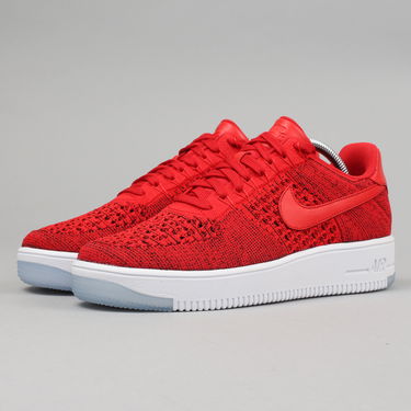 Sneakers og sko Nike Air Force 1 Ultra Flyknit Low ''Red'' Rød | 817419-600, 1