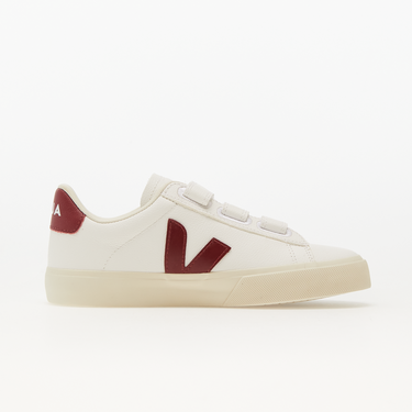 Sneakers og sko Veja Recife Chrome Free Leather Hvid | RC0502637A, 3