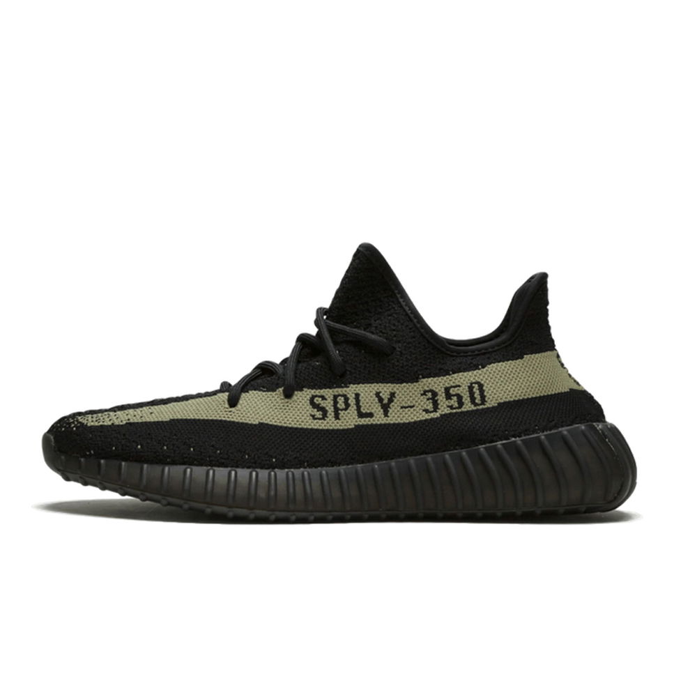 Sneakers og sko adidas Yeezy Yeezy Boost 350 V2 "Green" Sort | BY9611, 0