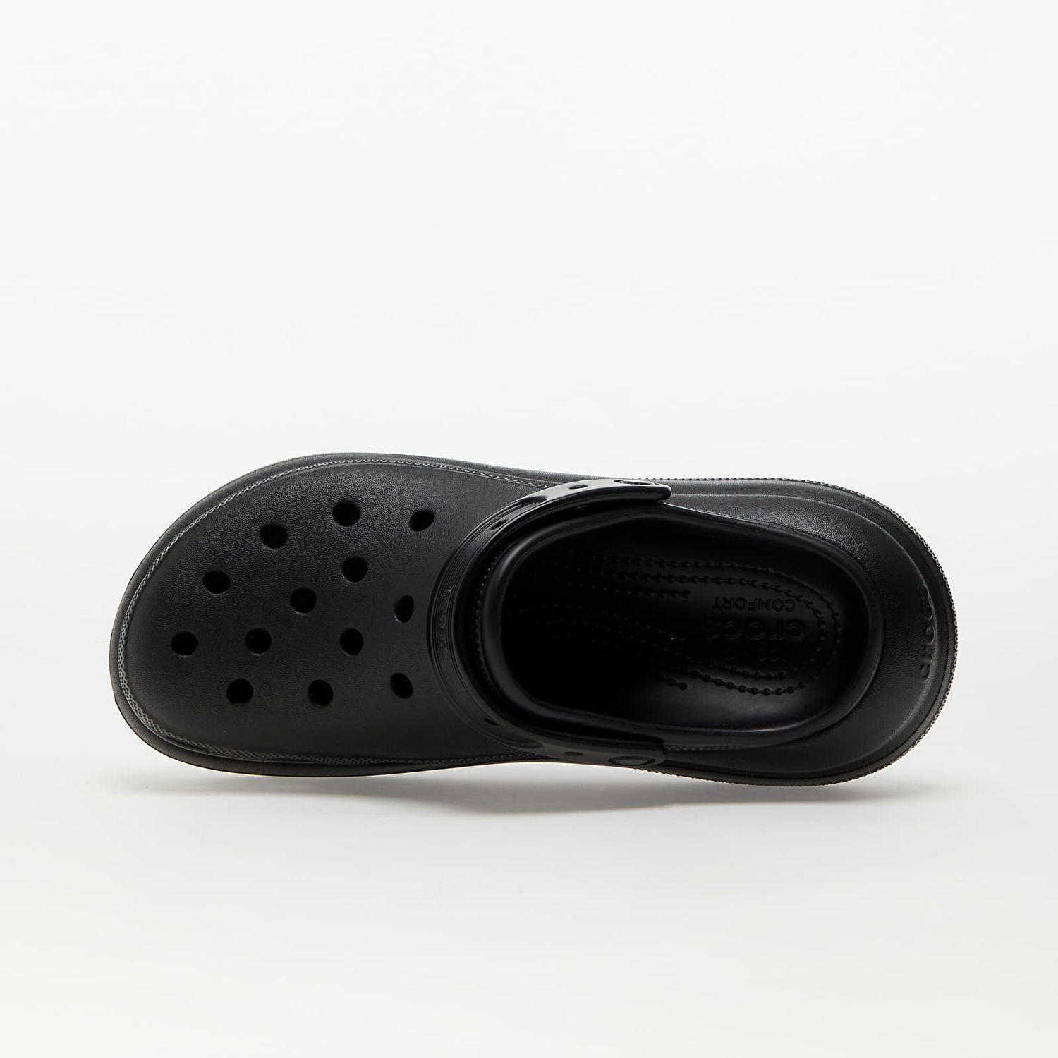 Sneakers og sko Crocs Classic Crush Clog W Sort | 207521-001, 1