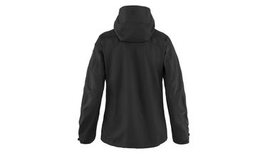 Vindjakke FJÄLLRÄVEN Keb Eco-Shell Jacket Sort | F89600-550, 2