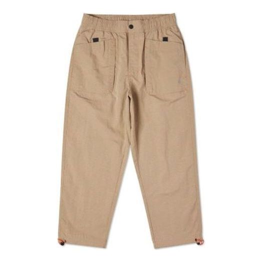 Cargo bukser Converse Pocket Nylon Pants Beige | 10023166-A01, 0