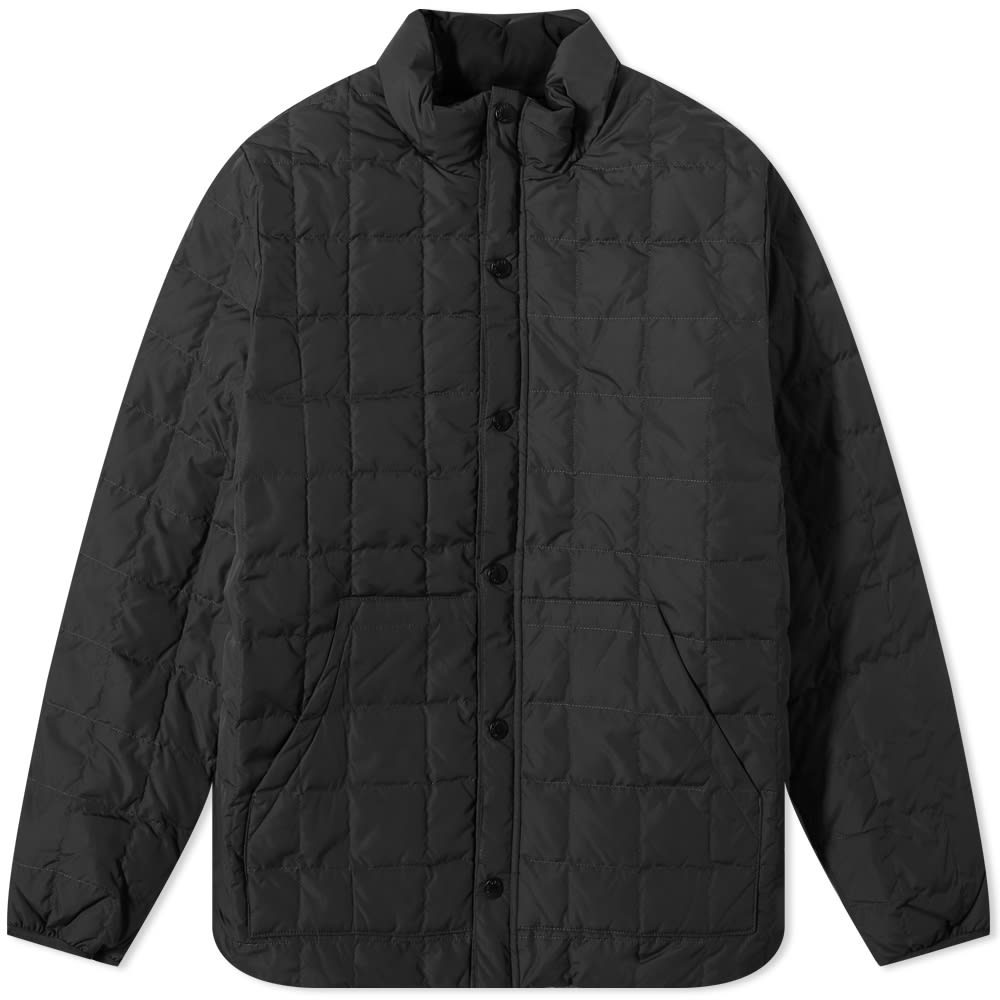 Jakke TAION Reversible Mountain Down Jacket Sort | TAION-R102CMT-BLK, 0