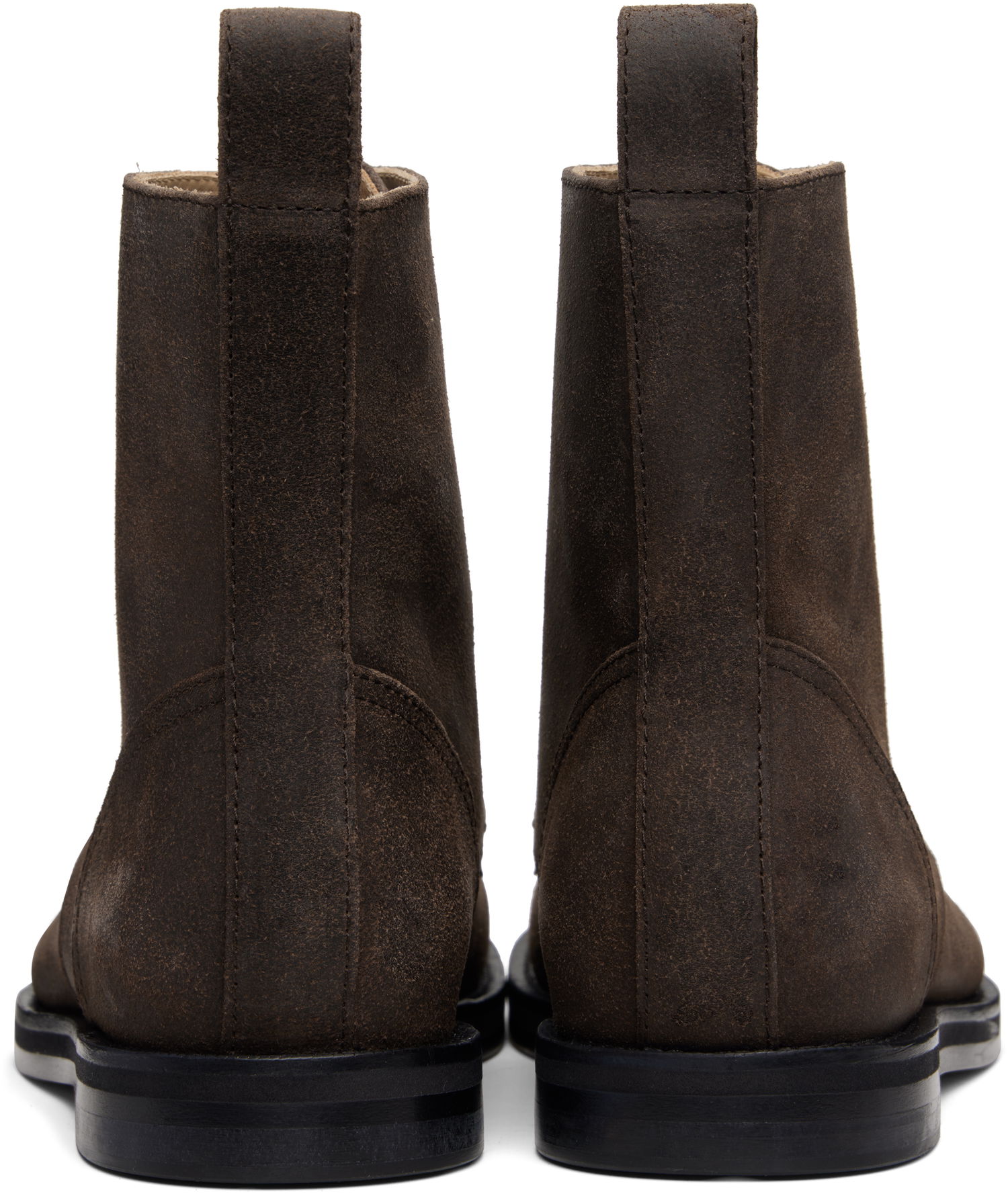 Sneakers og sko JW Anderson JW Anderson Loafer Lace-Up Boots Brun | BT0108-LA0319, 1