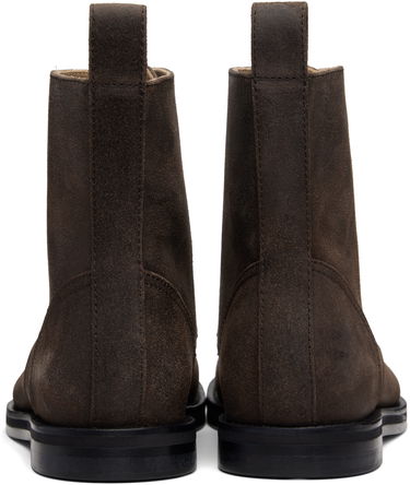 Sneakers og sko JW Anderson JW Anderson Loafer Lace-Up Boots Brun | BT0108-LA0319, 1