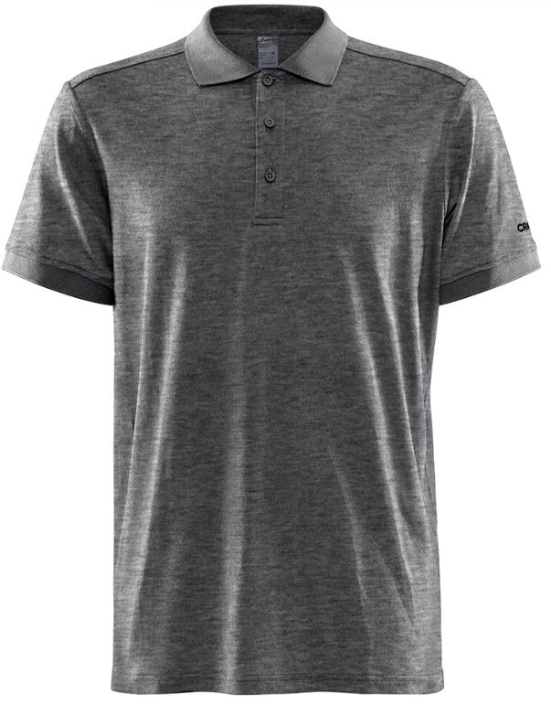 Polo skjorte Craft CORE BLEND Polo Shirt Grå | 1910745-975000