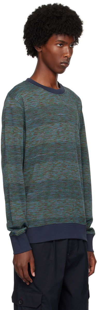 Sweater Paul Smith PS Paul Smith Jacquard Sweatshirt Flerfarvet | M2R-668U-N22131-48, 1