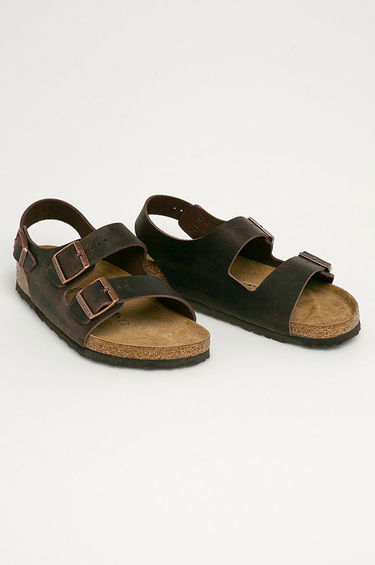 Sneakers og sko Birkenstock Milano Oiled Habana Brun | 34871, 4