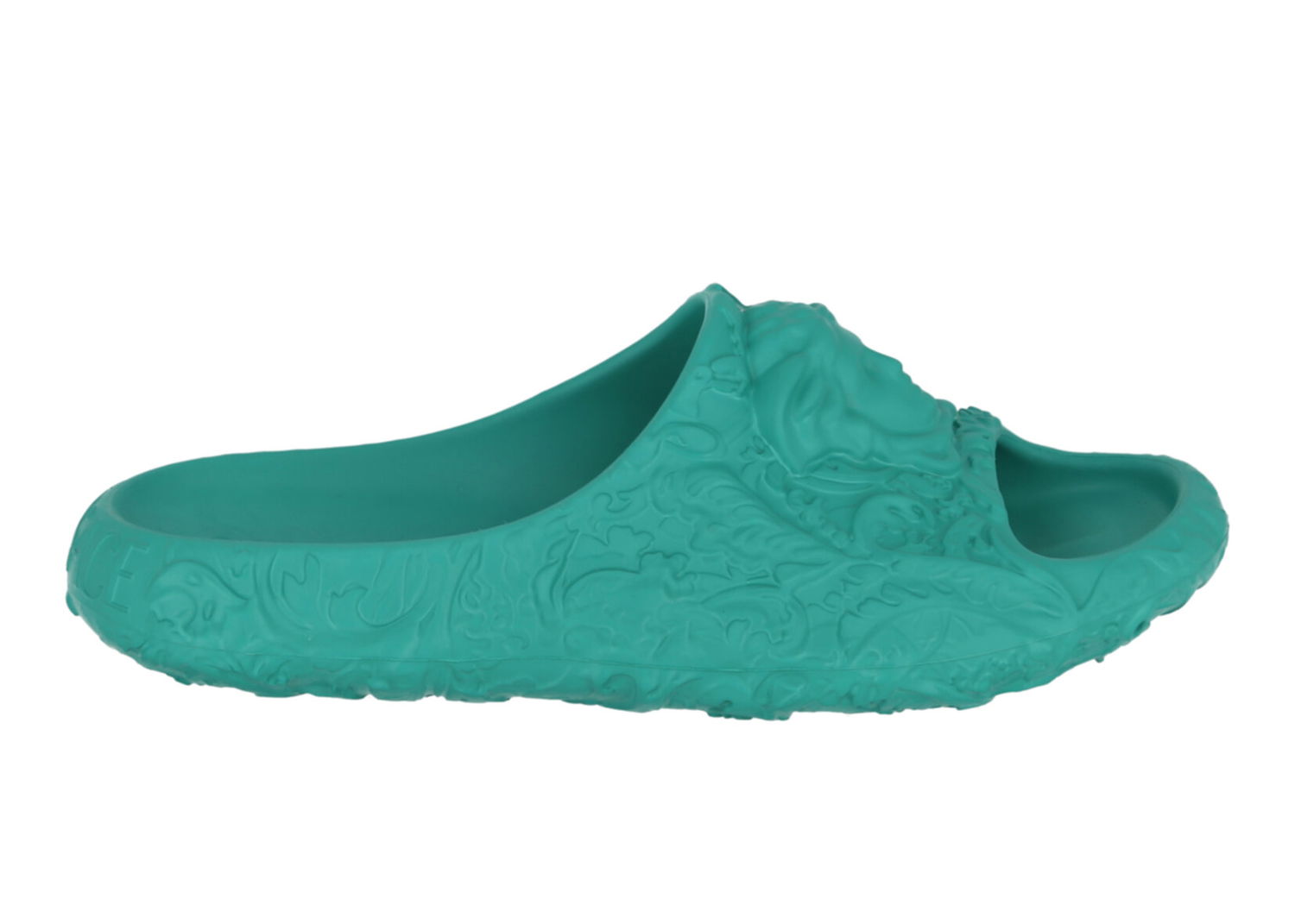 Sneakers og sko Versace Dimension Pool Slides Turquoise Grøn | 1005746_1A0344_1V560, 0