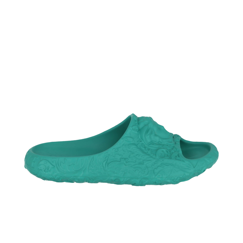 Sneakers og sko Versace Dimension Pool Slides Turquoise Grøn | 1005746_1A0344_1V560