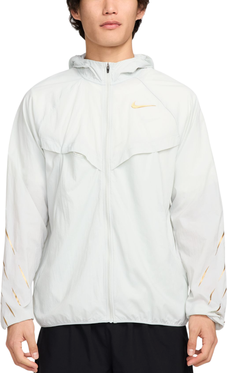 Vindjakke Nike Nike Jakob Ingebrigtsen Hooded Jacket Hvid | hj3538-034