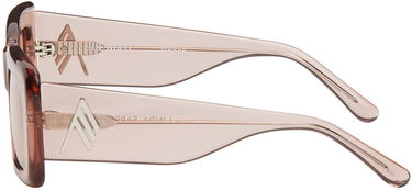 Solbriller The Attico The Attico Linda Farrow Edition Marfa Sunglasses Lyserød | ATTICO3C27SUN, 2