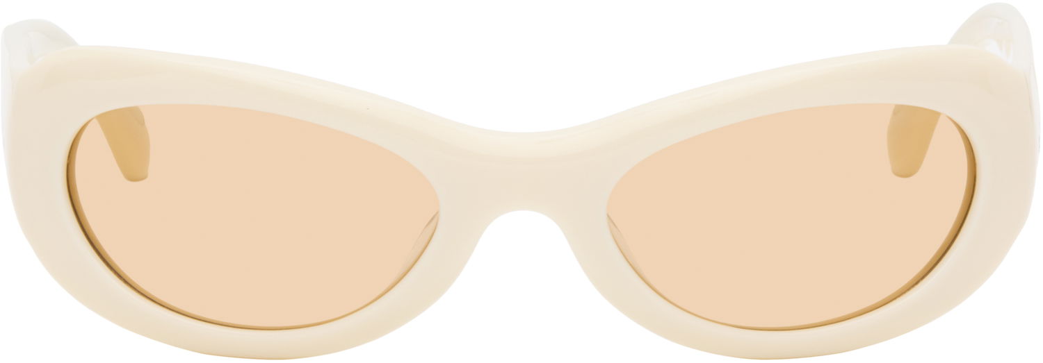 Solbriller Port Tanger Port Tanger Khilna Sunglasses Hvid | PT-5301, 0
