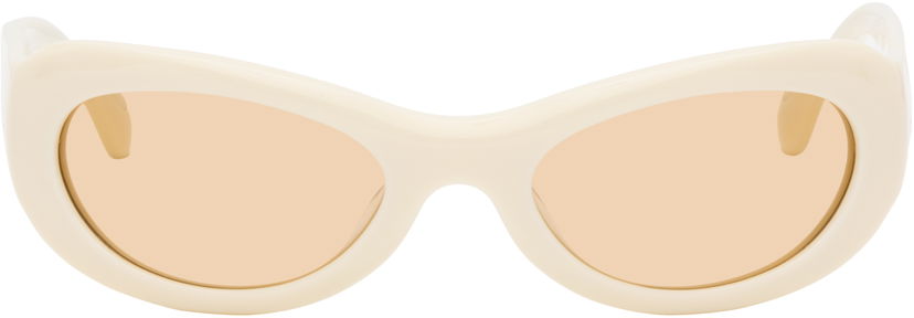 Solbriller Port Tanger Port Tanger Khilna Sunglasses Hvid | PT-5301