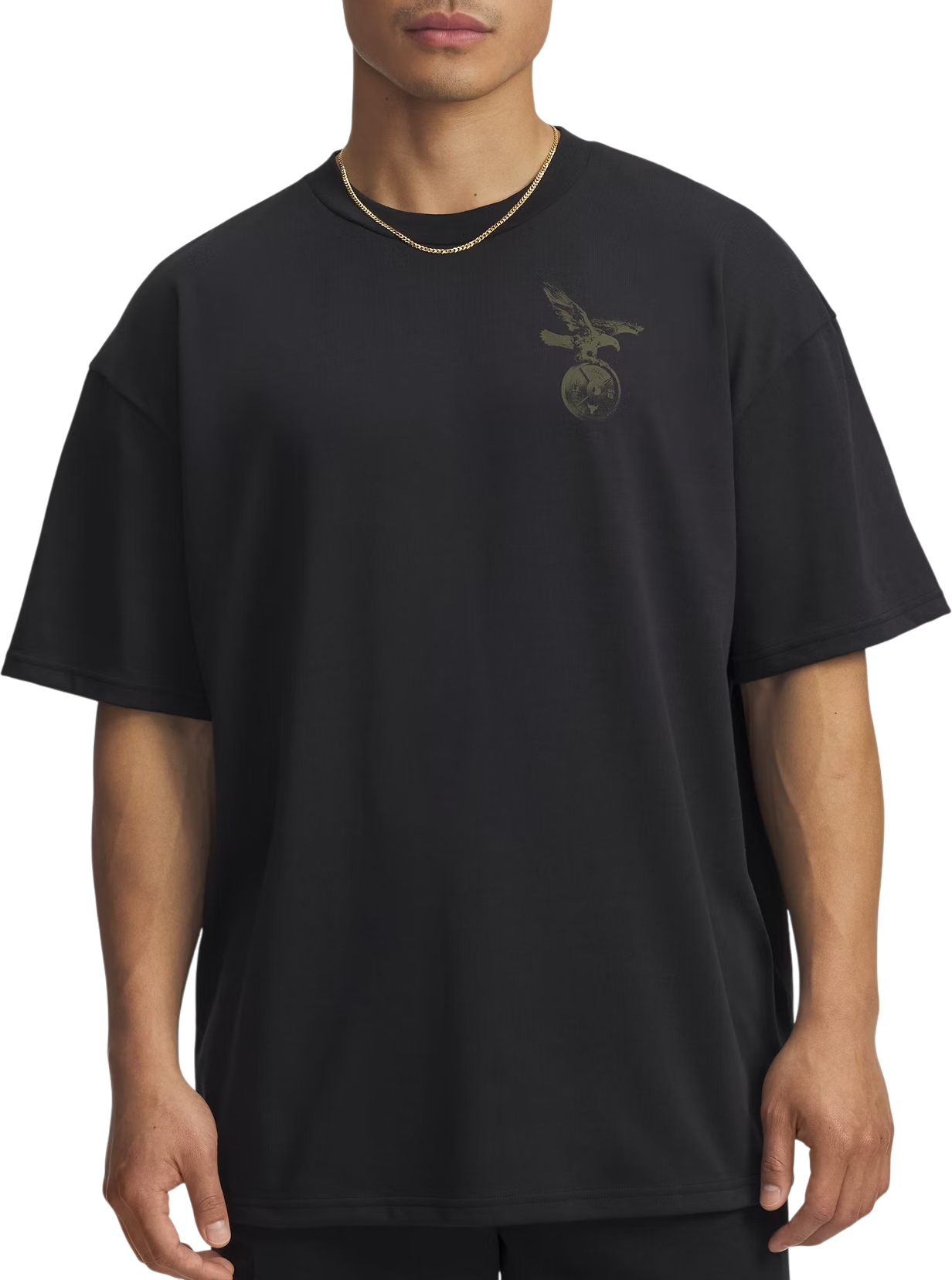 T-shirt Under Armour Project Rock Graphic T-Shirt Sort | 6006259-002, 0