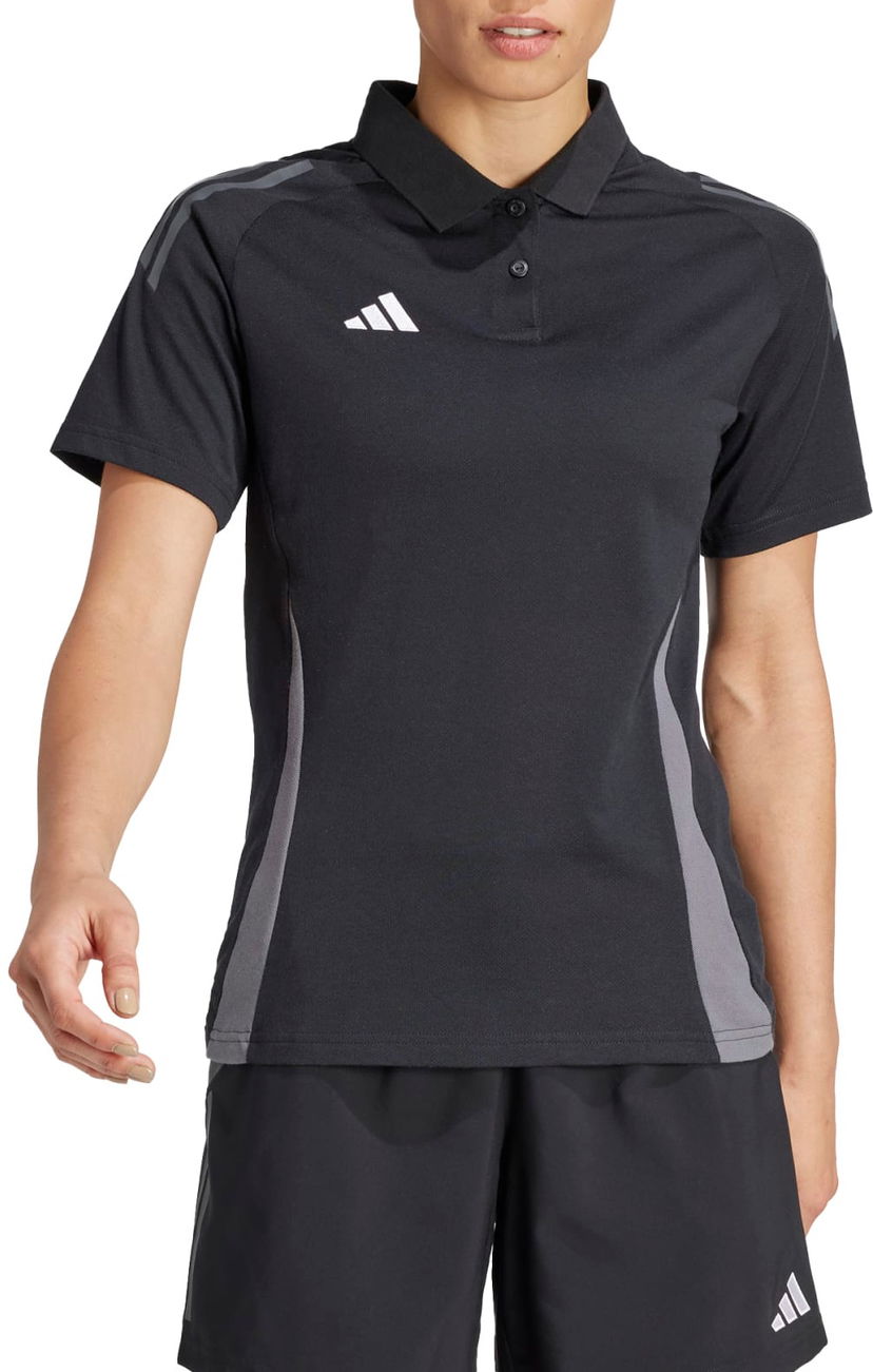 Polo skjorte adidas Originals adidas TIRO24 C POLO W Sort | ip1873