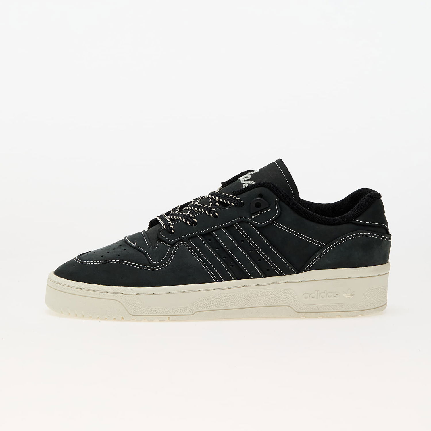 Sneakers og sko adidas Originals Rivalry Low W Sort | IF4657, 0