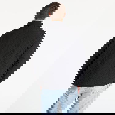 Jakke Urban Classics Quilted Overshirt Jacket Sort | TB7630-00007, 4