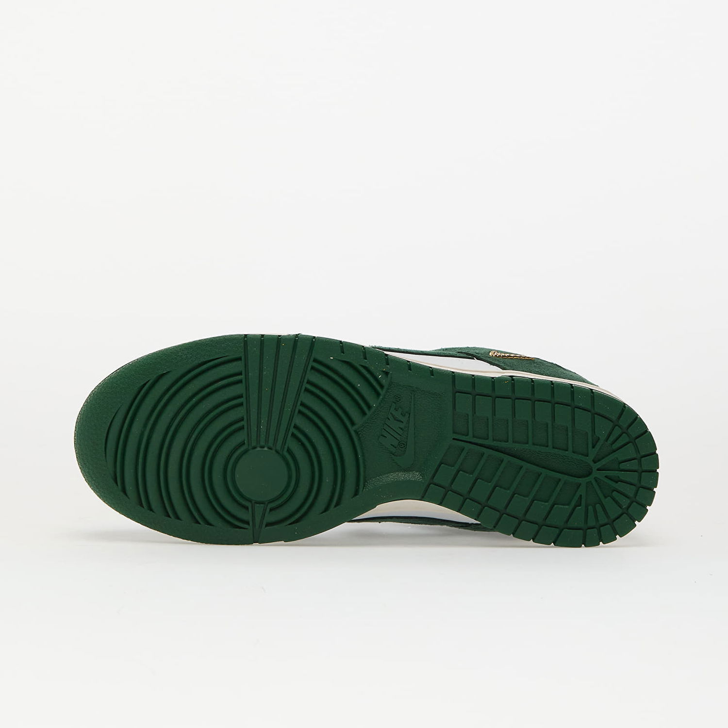 Sneakers og sko Nike Dunk Low Gorge Green Gold Mini Swoosh Grøn | IB4417-100, 1