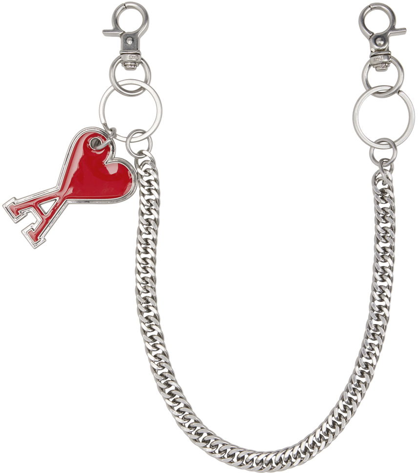 Nøgleringe AMI Keychain Rød | UKR903.363, 0