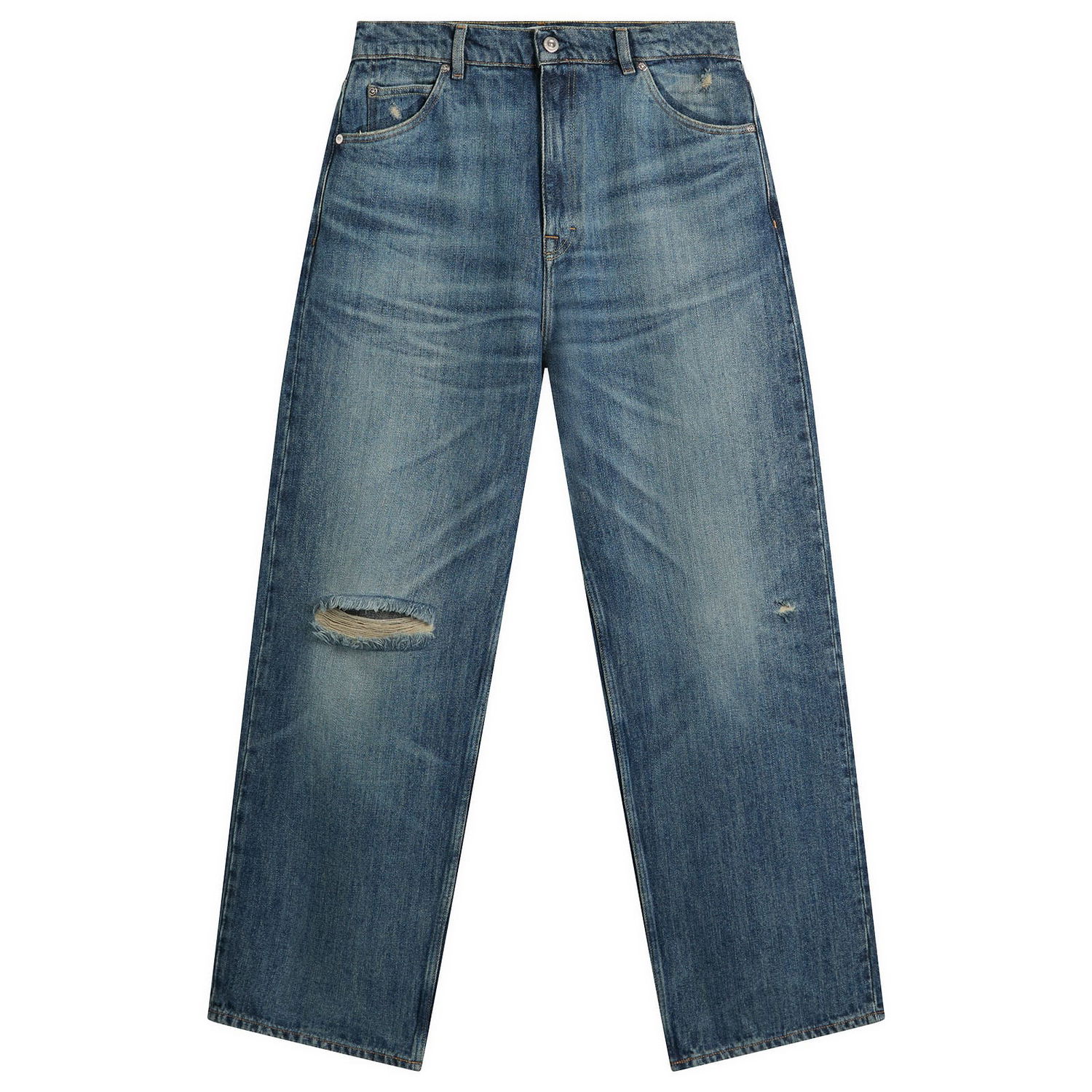 Jeans OUR LEGACY Our Legacy Vast Cut Jeans in Road Worn Rope Twill Blå | M4255VR, 1