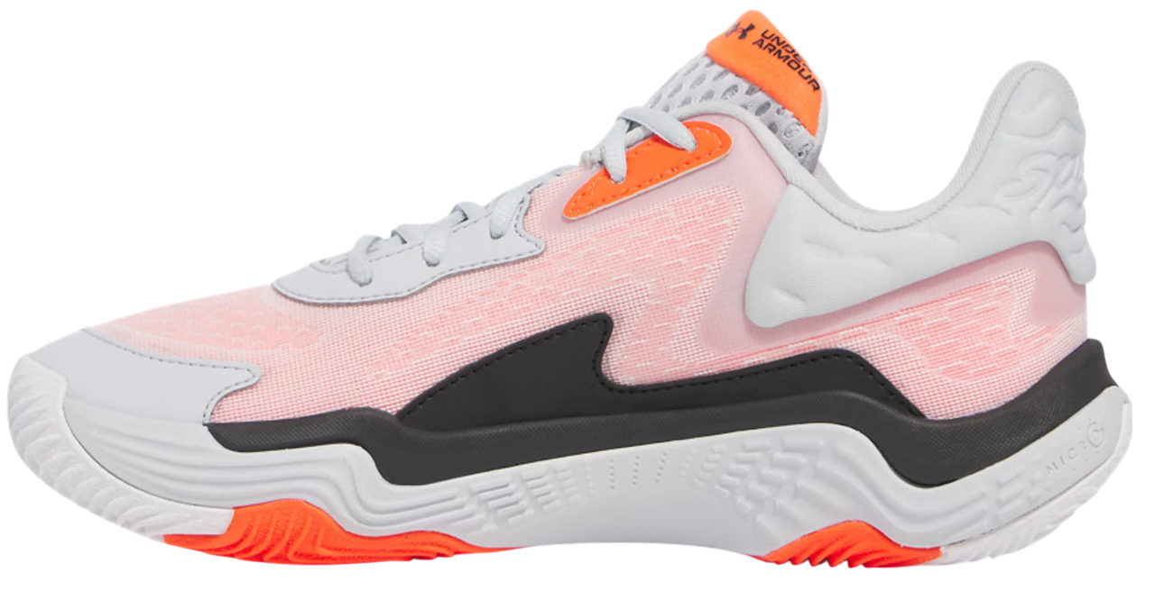 Sneakers og sko Under Armour UA Spawn 7 Lyserød | 3028461-100, 1