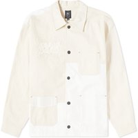 Jakke Brain Dead Brain Dead Doily Chore Jacket Hvid | BDF23O00003468WH02, 1