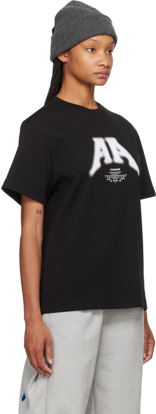 T-shirt ADER ERROR Embroidered T-Shirt Sort | BN01SSTS0105BK, 1